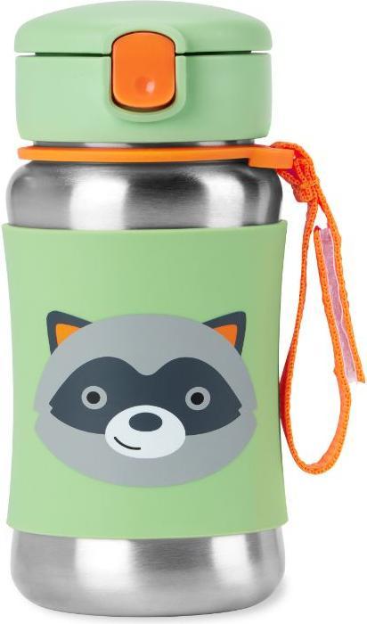 Skiphop Zoo Sportflasche Waschbär