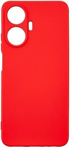 Actual product image Beline Case Silicone Realme C55 czerwony /red (Realme C55)
