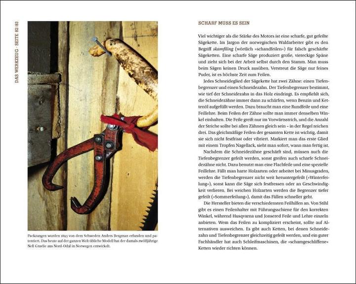 Produktbild Der Mann und das Holz (Deutsch, Lars Mytting, 2019)