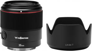 Actual product image Yongnuo YN 35mm f/2.0S DF DSM Sony E (Sony E, full size)