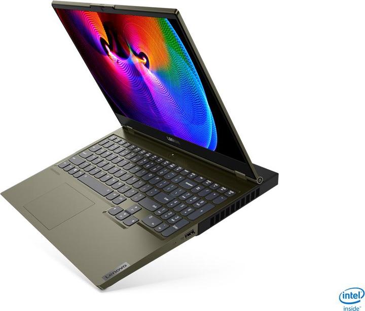 Actual product image Lenovo Legion C7 15IMH05 82EH - Core i7 10875H / 2.3 GHz - Win 10 Pro 64-bit - 32 GB RA (15.60", Intel Core i7-10875H, 32 GB, 1000 GB, DE)