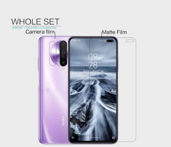 Produktbild Nillkin Matte Series Schutzfolie (1 Stück, Xiaomi Redmi K30)
