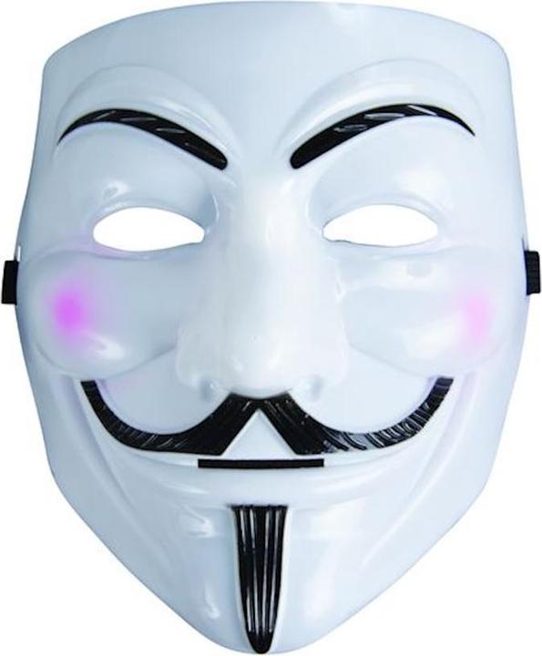 Rainbow Maske Anonymous (1 x)