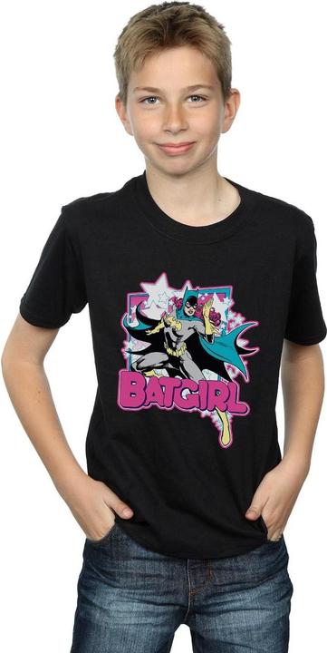 Immagine prodotto Batgirl Leap Maglietta Ragazzi (140, 146)