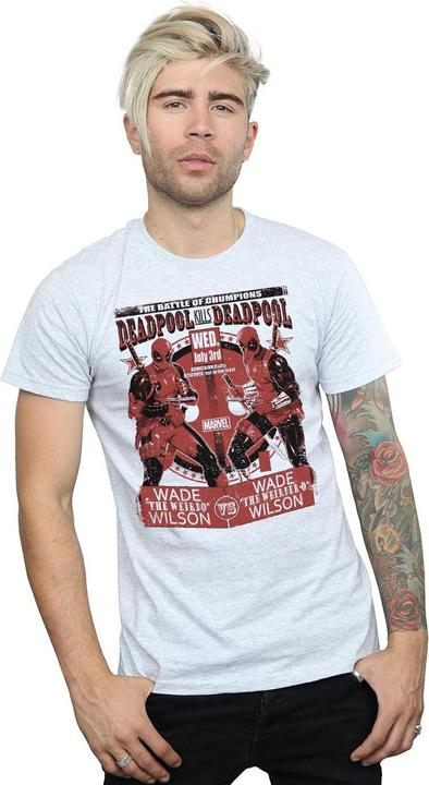 Immagine prodotto Deadpool Vs Deadpool Maglietta Uomo (L)