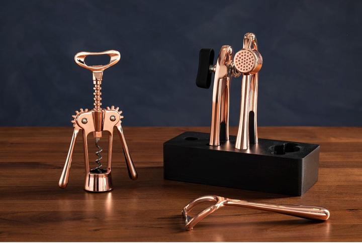 Produktbild Fifty five south 4-tlg. Küchengadget-Set Paragon Rosé Gold