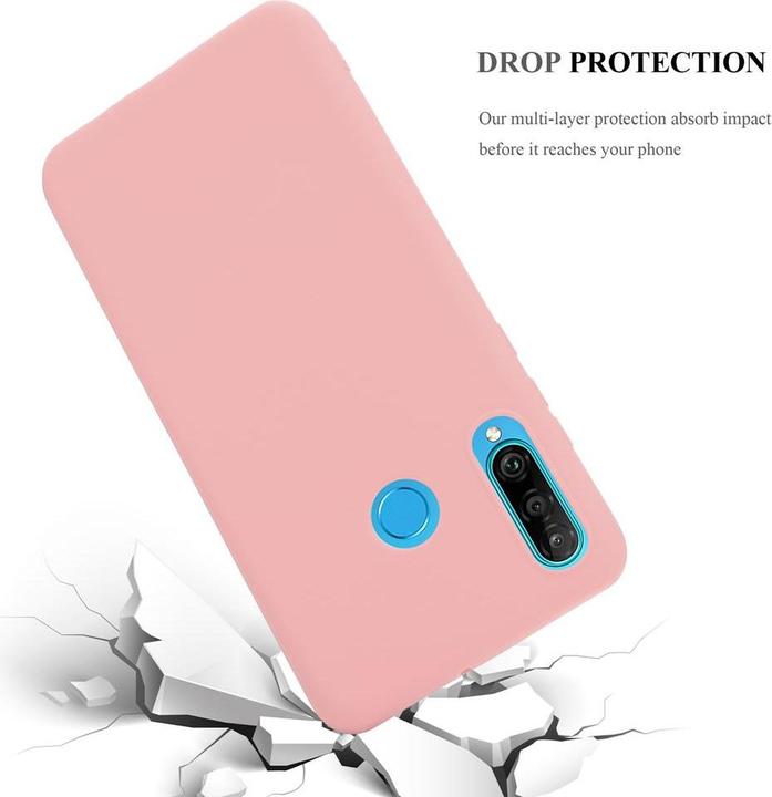 Produktbild Cadorabo TPU Candy Cover (Huawei P30 Lite)