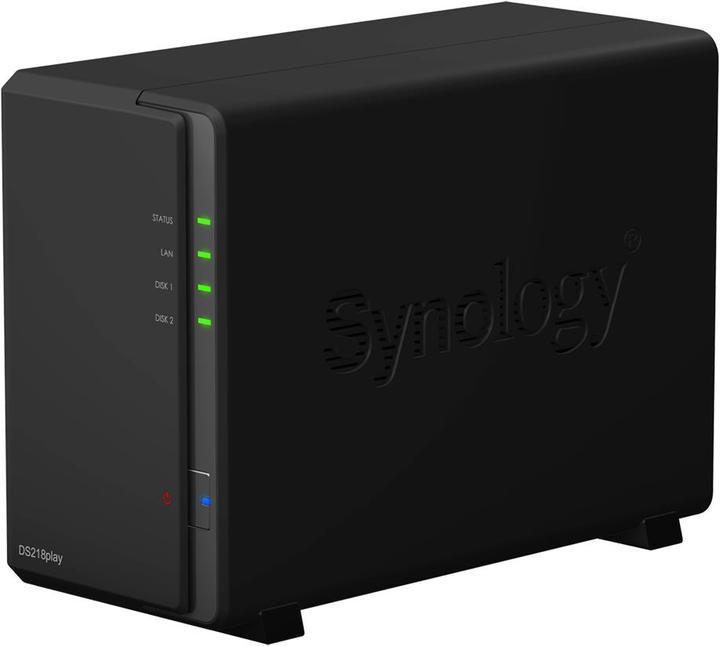 Produktbild Synology DS218play (0 TB)