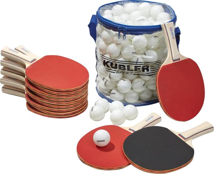 Actual product image Kübler Sport Table tennis school set
