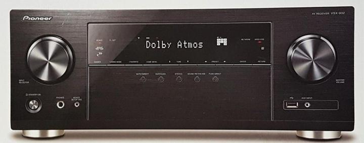 Actual product image Pioneer Vsx-932 (7.2 channels, AM, FM)