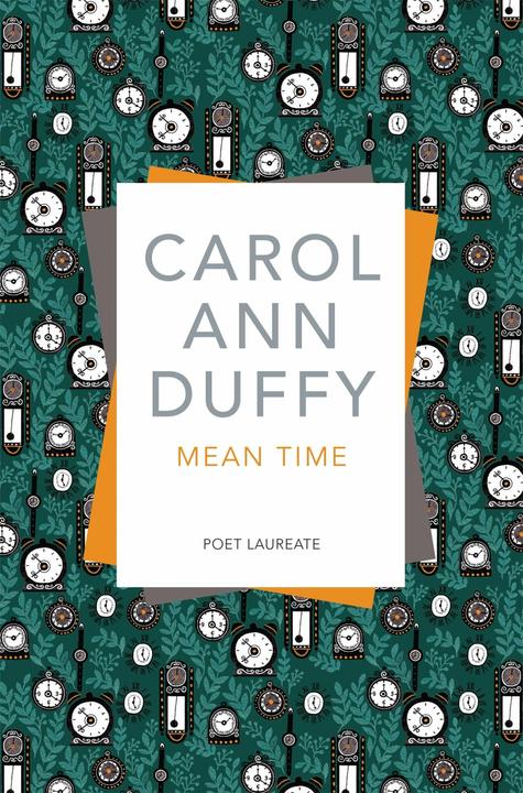 Produktbild Mean Time (Englisch, Carol Ann Duffy, 2017)