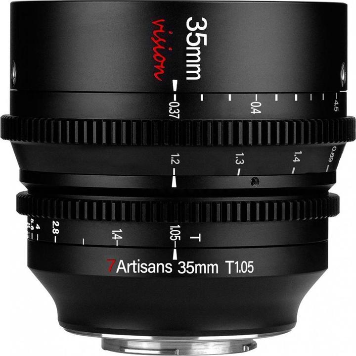 Image du produit 7artisans Focale fixe 35 mm T1.05 (Sony E, APS-C / DX)
