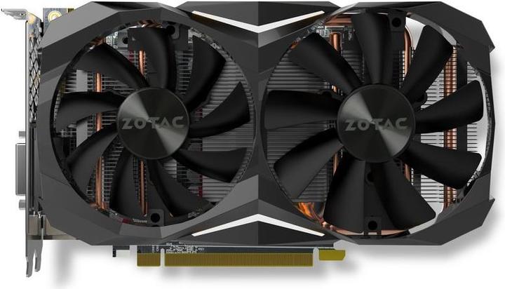 Produktbild Zotac GeForce GTX 1070 Ti Mini (8 GB)
