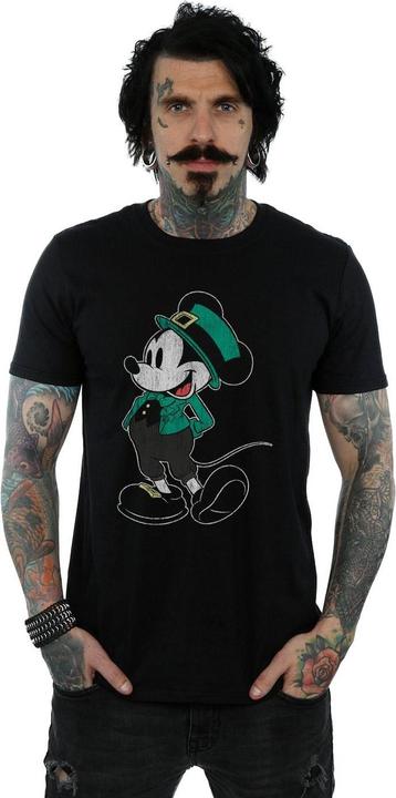 Immagine prodotto Disney Mickey Mouse St Patrick Costume Maglietta Uomo (XL)