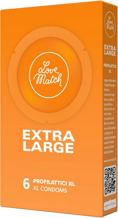 Produktbild Love Match Extra Large (6 Stk.)