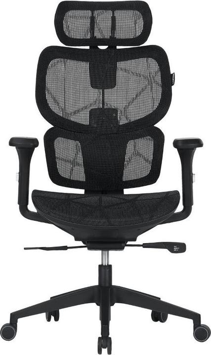 Image du produit Canyon Chaises d'ordinateur / bureaux Chaise gaming Ventra MOCH01 Mesh Black