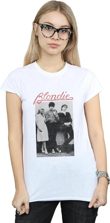 Immagine prodotto Blondie Distressed Band Maglietta Donna (S)
