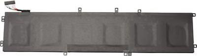 Actual product image Dell Notebook battery replaces original battery 4GVGH, 1P6KD, T453X 11.4 V 7300 mAh (6 Cells, 7300 mAh)