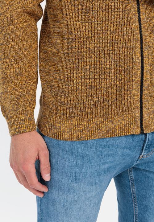Produktbild Camel Active Strickjacke mit Reissverschluss (5XL)