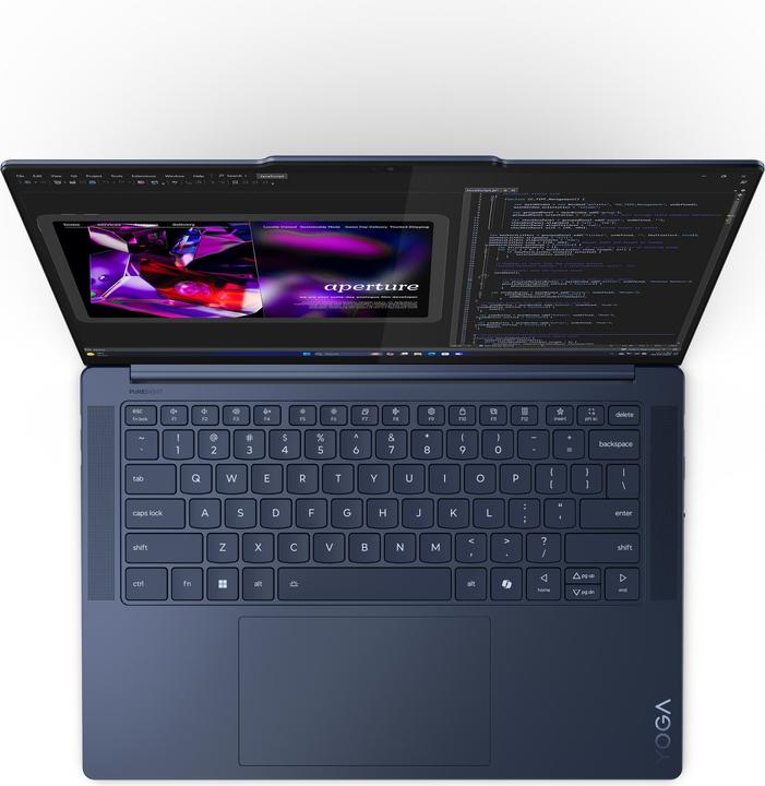Actual product image Lenovo Slim 7 14Q8X9 (14.50", Snapdragon X Elite X1E-78-100, 32 GB, 1000 GB, Eng. Int.)