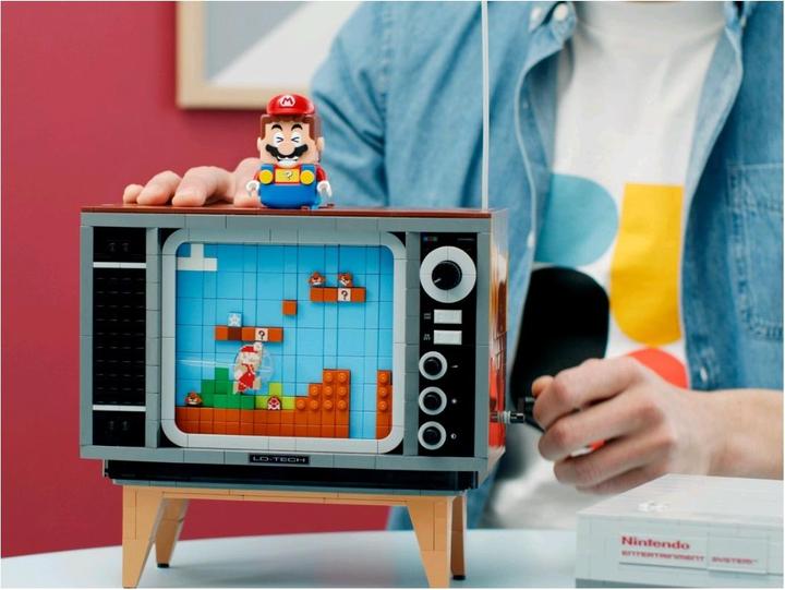 Immagine prodotto LEGO Sistema di intrattenimento Nintendo (71374, Set LEGO rari)