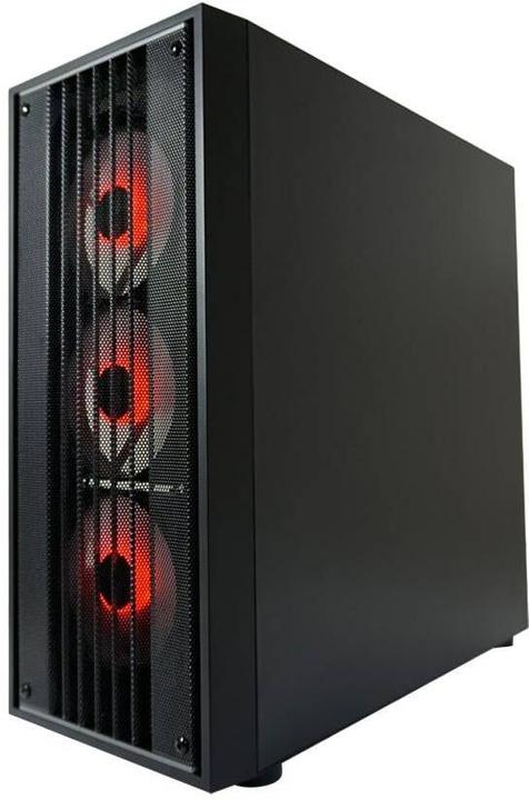 Produktbild LC-Power Geh?use Micro-ATX 810B black USB3.2/Audio,o.Netzteil (mATX, ATX, E-ATX, Mini-ITX)