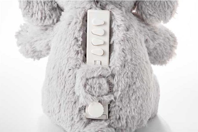 Produktbild Cloud B Kuscheltier mit Musik Elephant Elli (15 cm)