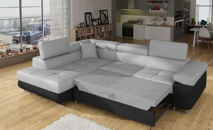 Actual product image ELTAP Anton (Corner sofa, 4-seater, Sofa bed)