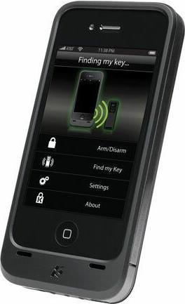 Actual product image Kensington BungeeAir Power Wireless Security Tether iPhone 4/4S