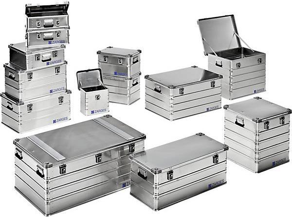 Actual product image Zarges Aluminium transport box (195 l)