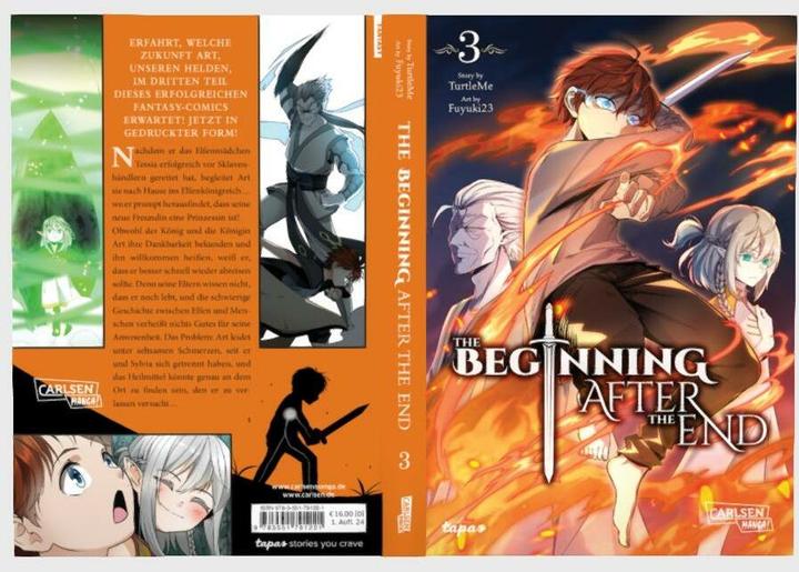 Produktbild The Beginning after the End 3 (Deutsch, TurtleMe, Gandalf Bartholomäus, Fuyuki23, 2024)