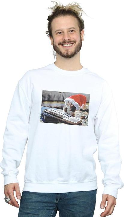 Produktbild Universal Textiles Mogwai Christmas Hat Sweatshirt (XL)