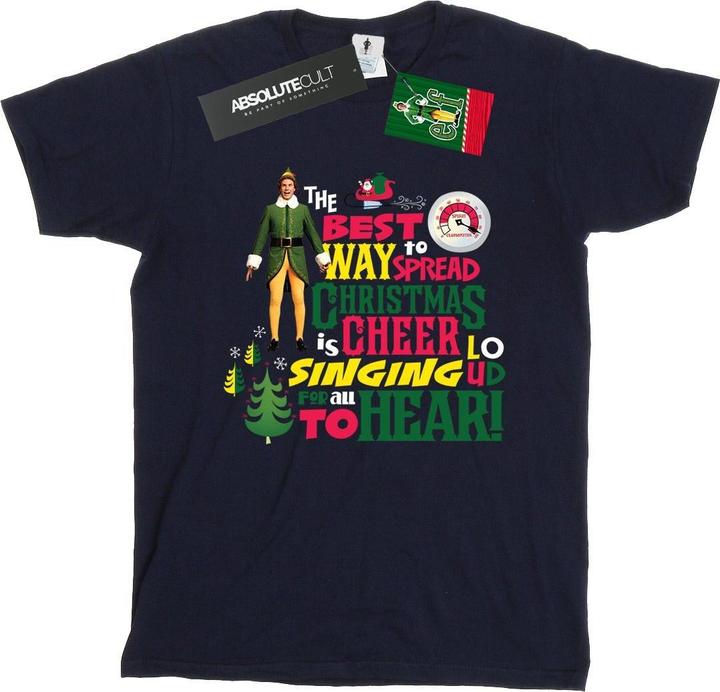 Elf Christmas Cheer TShirt (3XL)