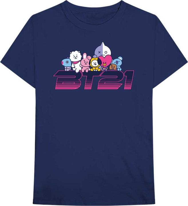 BT21 Space Wappen Logo (S)