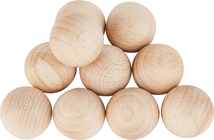 Actual product image VBS Wooden balls without hole "Ø 20 mm