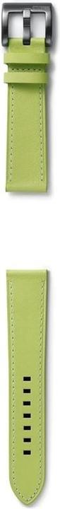 Image du produit Strap Studio Leather Strap vert olive (20 mm, Cuir)