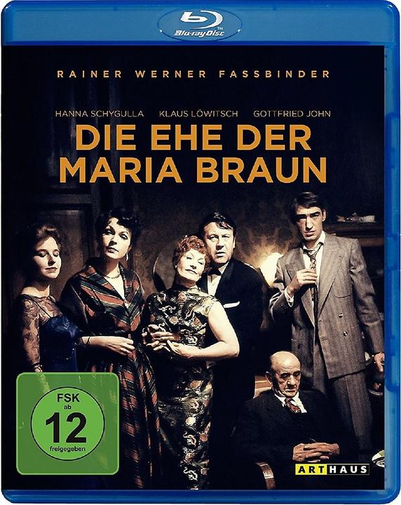 Immagine prodotto Il matrimonio di Maria Braun (Blu-ray, 1979, Tedesco)