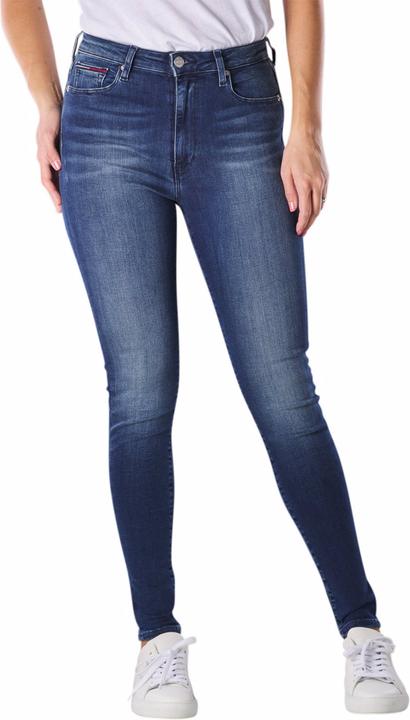 Immagine prodotto Tommy Hilfiger Sylvia Super Skinny nuovo niceville mid blue (W29/L30)
