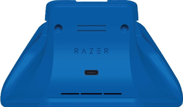 Produktbild Razer Essential Duo Bundle Kaira X für Xbox Charging Stand für Xbox Controller blue (Kabelgebunden)