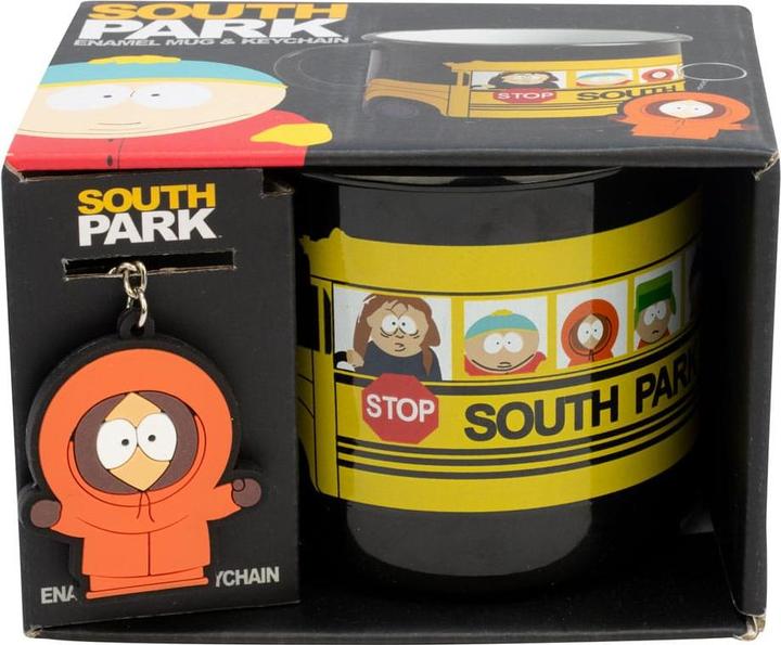 Produktbild Blue Sky South Park: Enamel Mug & Keyring (500 ml, 1 x)