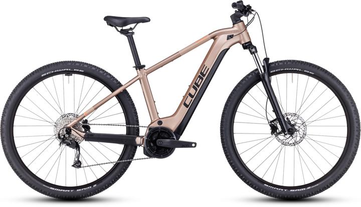Actual product image Cube Bike Cube Reaction Hybrid Performance 500 metallicbrown'n'orange (35.56 cm)