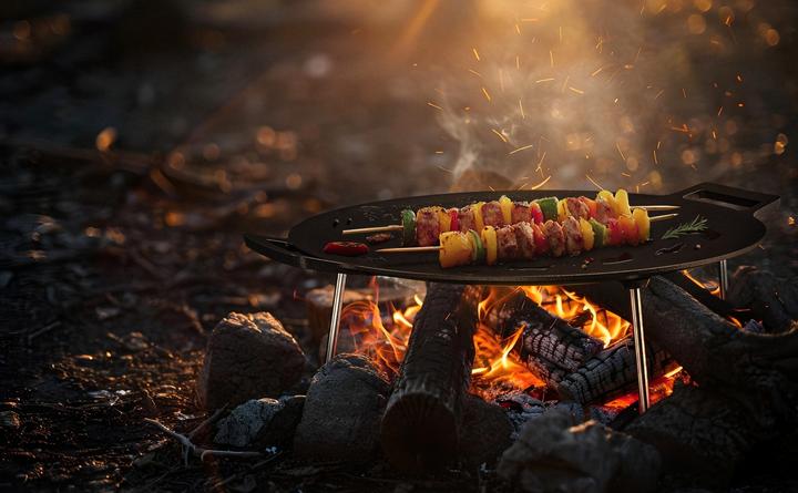 Produktbild Gusskönig Gusseisen Feuerplatte (45cm)