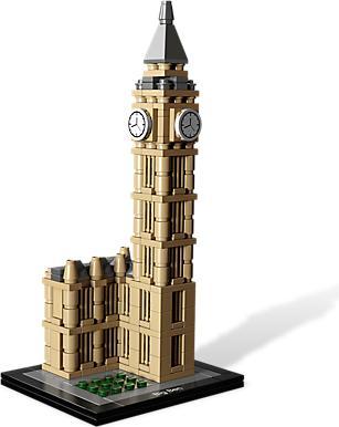 Immagine prodotto LEGO Architecture Big Ben (21013, LEGO Architecture)