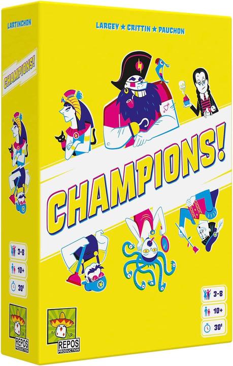 Repos Production Champions! (i) (Italian)