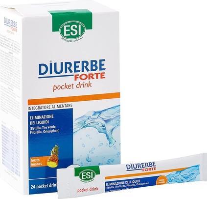 Immagine prodotto ESI Diurerbe Forte 24 Pocket Drink Gusto Ananas (Talco)