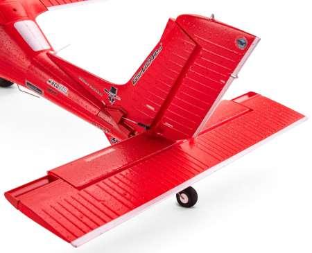 Produktbild E-Flite Micro DRACO 800mm BNF Basic mit AS3X und SAFE Select (Motorflugzeug)