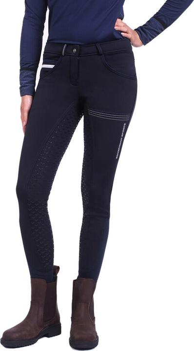 Image du produit Qhp shoftshell emma full grip navy (40)