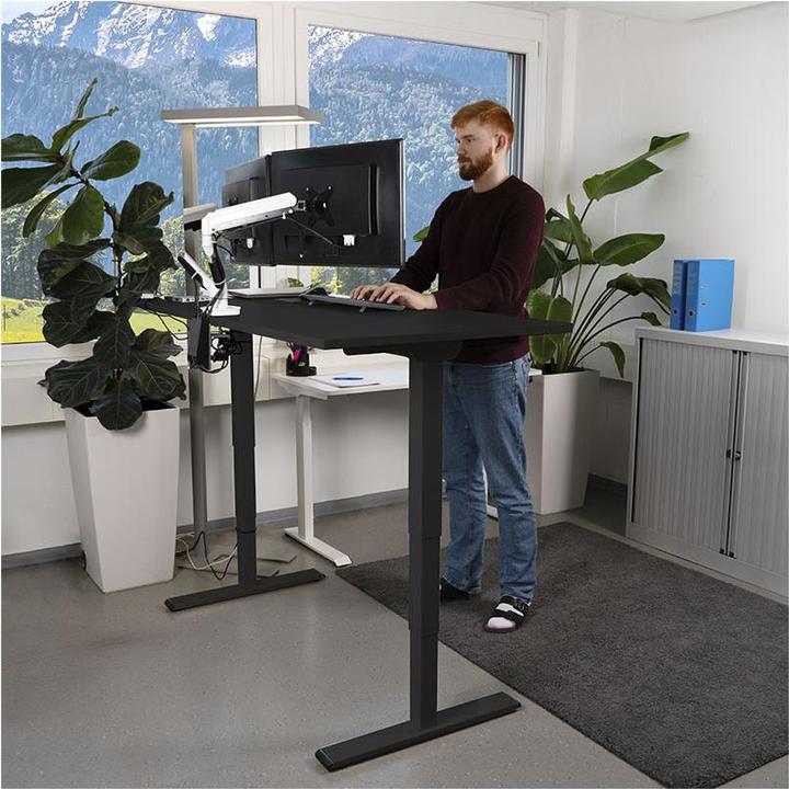 Actual product image Contini Height-adjustable office desk (180 x 80 x 130 cm)