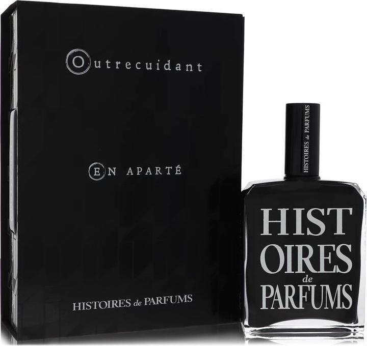 Actual product image Histoires de Parfums Outrecuidant by Eau de Parfum Spray (Unisex) 120 ml (Eau de parfum, 120 ml)