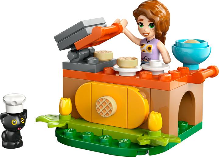 Actual product image LEGO Autumn's waffle stand (30696, LEGO Friends)